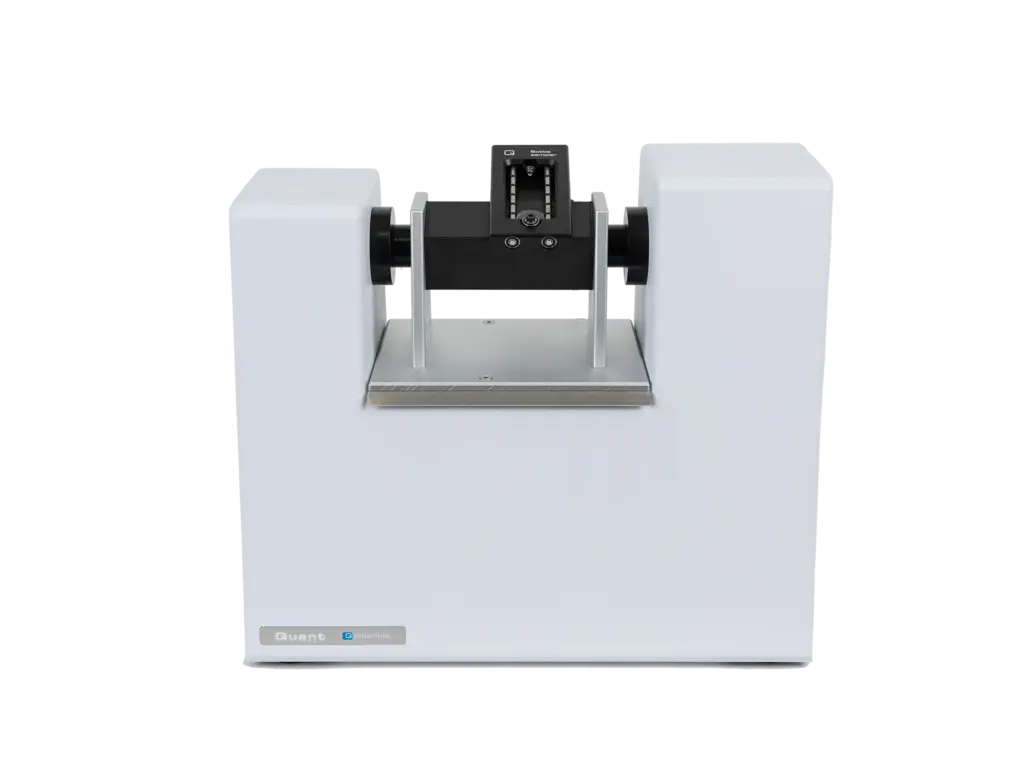 Quant with Bottle Sampler for representative sampling of e.g. dried grass and silage, soil, compost and segregating powders.