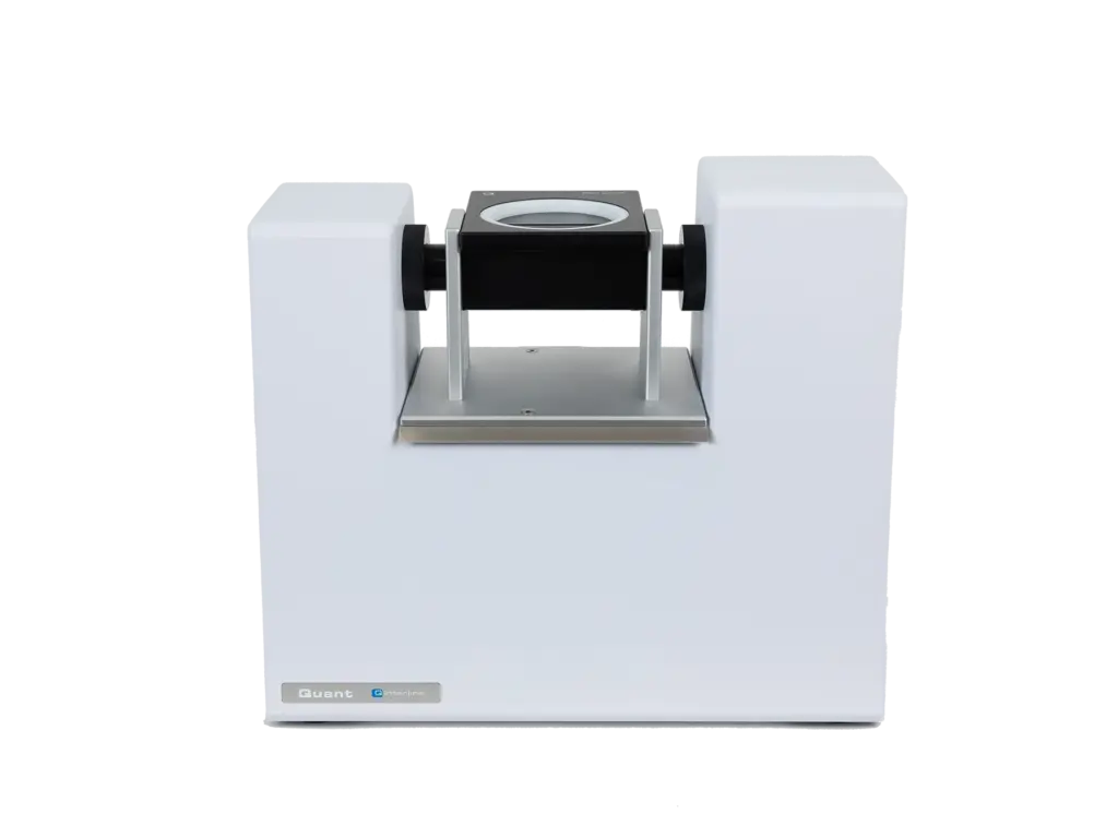 Quant with Petri Sampler for at-line analysis of e.g. grated cheese, milk powder, processed cheese.