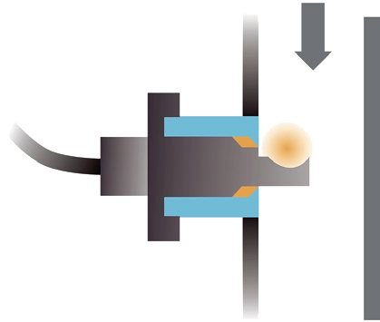 Spoon Probe for InSight Pro - inline analysis of powdered products. For powder testing.